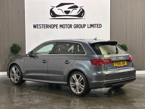 Audi A3 1.6 Tdi Se Sportback S Tronic Euro 6 S Grey #2