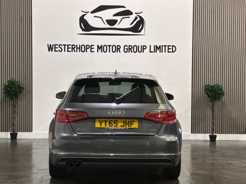 Audi A3 1.6 Tdi Se Sportback S Tronic Euro 6 S Grey #23