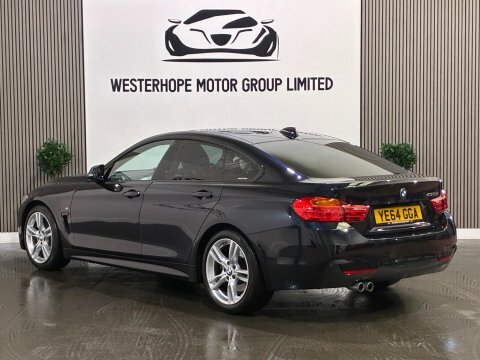 BMW 4 Series 3.0 430D M Black #2
