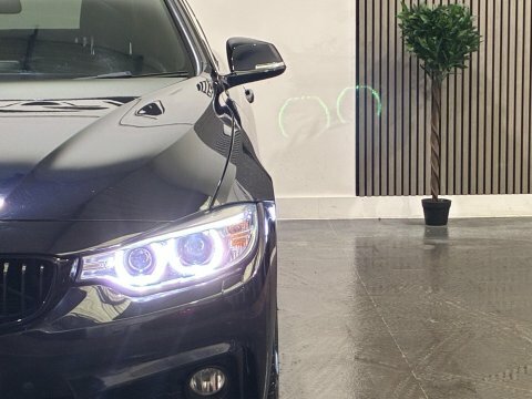 BMW 4 Series 3.0 430D M Black #5