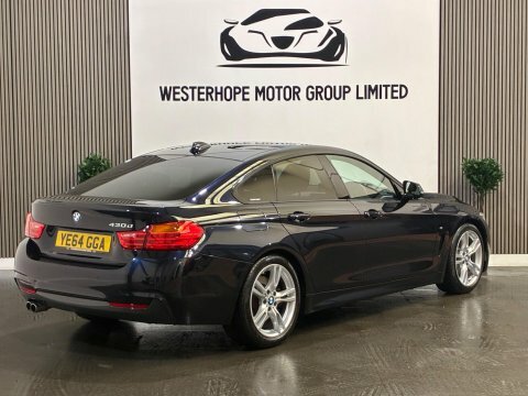 BMW 4 Series 3.0 430D M Black #4