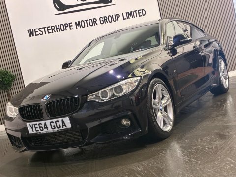 BMW 4 Series 3.0 430D M Black #6