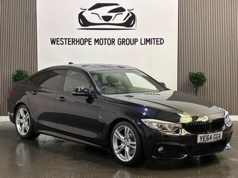 BMW 4 Series 3.0 430D M Black