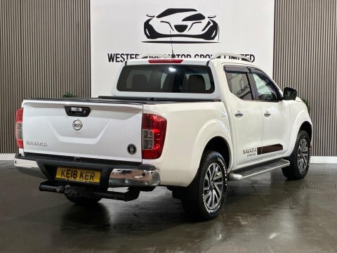 Nissan Navara 2.3 Dci Tekna White #4