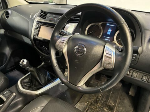 Nissan Navara 2.3 Dci Tekna White #3