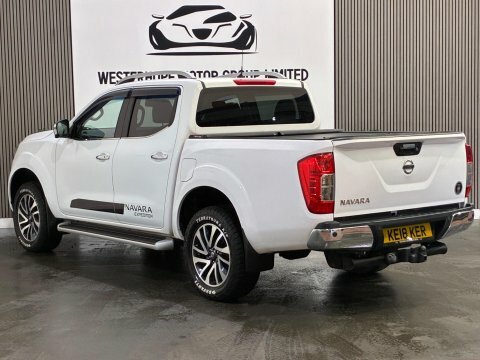 Nissan Navara 2.3 Dci Tekna White #2