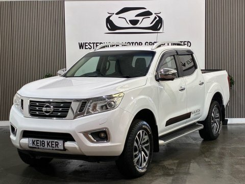 Nissan Navara 2.3 Dci Tekna White #6