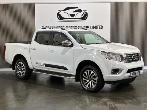 Nissan Navara 2.3 Dci Tekna White