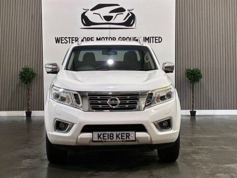 Nissan Navara 2.3 Dci Tekna White #5
