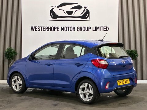 Hyundai I10 1.0 Se Connect Blue #2
