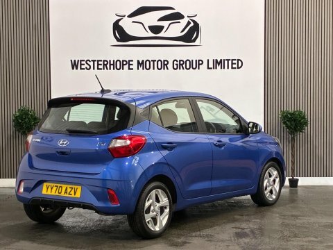 Hyundai I10 1.0 Se Connect Blue #4