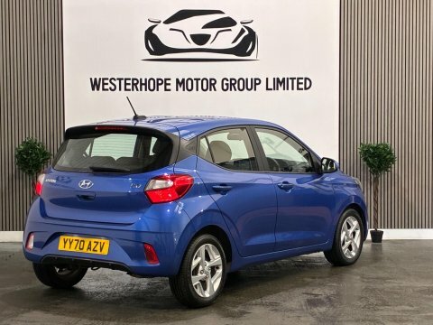 Hyundai I10 1.2 Premium Red #24