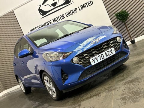Hyundai I10 1.0 Se Connect Blue #5