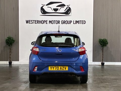 Hyundai I10 1.2 Premium Red #20