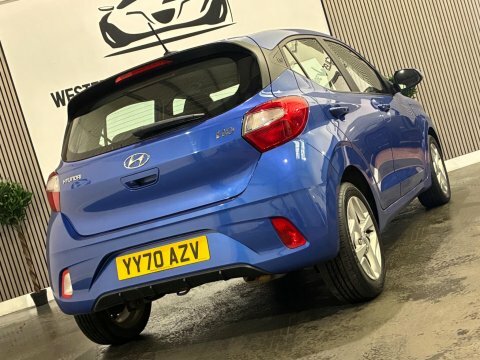 Hyundai I10 1.2 Premium Red #22