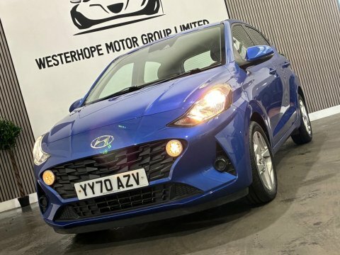 Hyundai I10 1.2 Premium Red #7