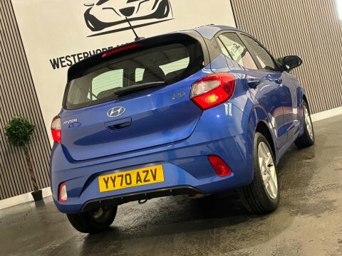 Hyundai I10 1.2 Premium Red #23