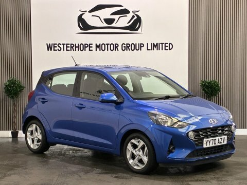 Hyundai I10 1.0 Se Connect Blue