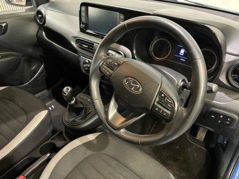 Hyundai I10 1.0 Se Connect Blue #3