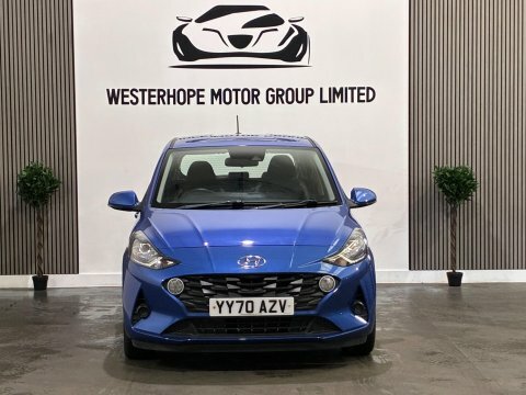 Hyundai I10 1.0 Se Connect Blue #6