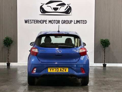 Hyundai I10 1.2 Premium Red #19