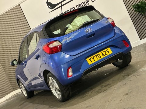 Hyundai I10 1.2 Premium Red #8