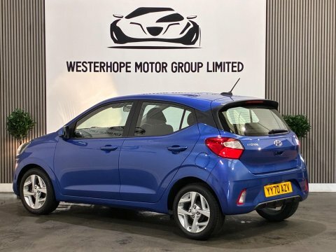 Hyundai I10 1.2 Premium Red #16