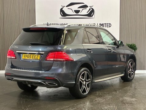 Mercedes-Benz GLE Class 3.0 Gle350d V6 Amg Line Premium Plus G-tronic 4M White #22