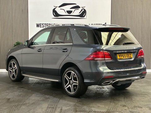 Mercedes-Benz GLE Class 2.1 Gle250d Amg Grey #2
