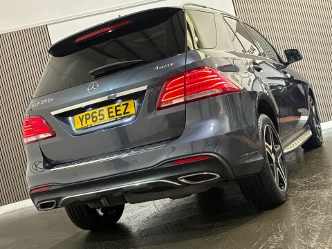 Mercedes-Benz GLE Class 3.0 Gle350d V6 Amg Line Premium Plus G-tronic 4M White #56