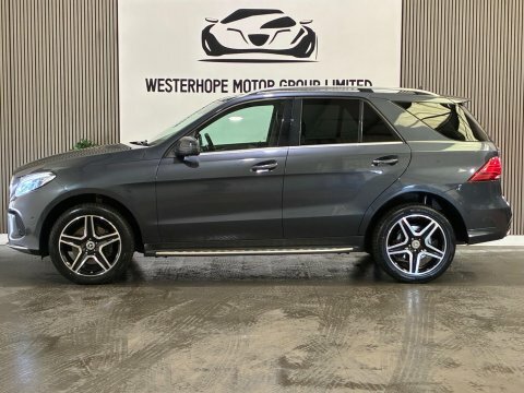 Mercedes-Benz GLE Class 3.0 Gle350d V6 Amg Line Premium Plus G-tronic 4M White #17