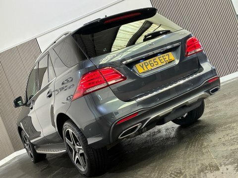 Mercedes-Benz GLE Class 3.0 Gle350d V6 Amg Line Premium Plus G-tronic 4M White #15