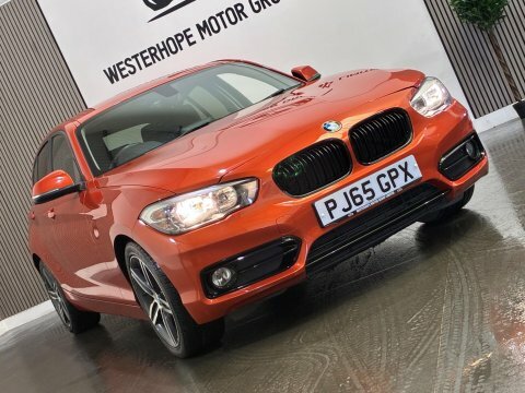 BMW 1 Series 1.5 116D Sport Orange #5