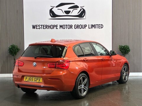 BMW 1 Series 1.5 116D Sport Orange #4