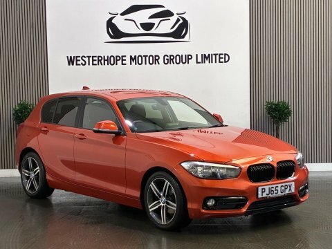 BMW 1 Series 1.5 116D Sport Orange
