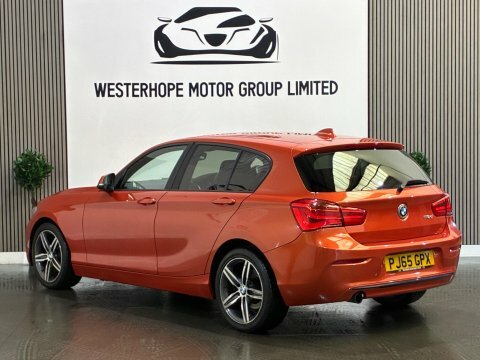 BMW 1 Series 1.5 116D Sport Orange #2