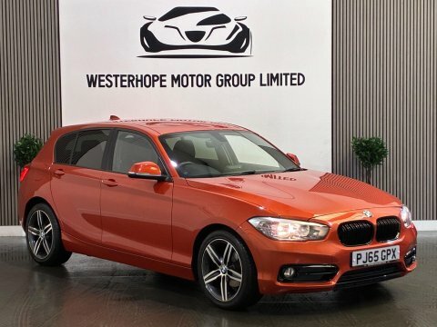 BMW 1 Series 1.5 116D Sport Orange #6