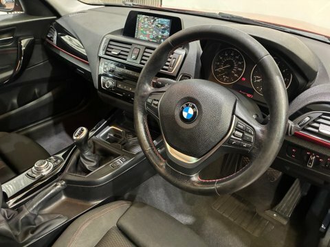 BMW 1 Series 1.5 116D Sport Orange #3