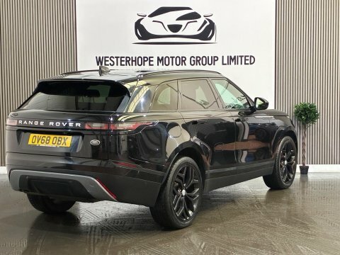 Land Rover Range Rover Velar 2.0 D240 Hse Black #4