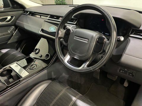Land Rover Range Rover Velar 2.0 D240 Hse Black #3
