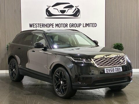 Land Rover Range Rover Velar 2.0 D240 Hse Black