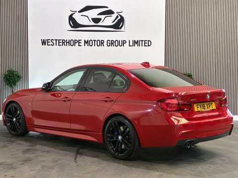 BMW 3 Series 3.0 335D M Red #2