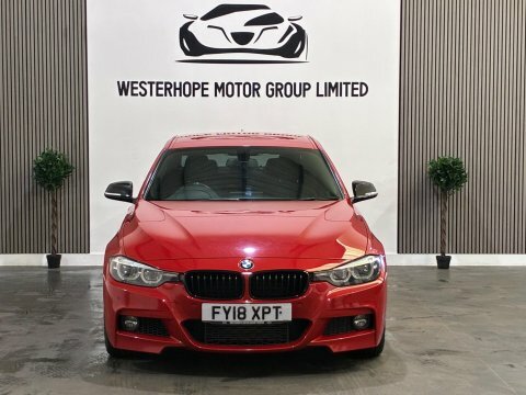BMW 3 Series 3.0 335D M Red #6