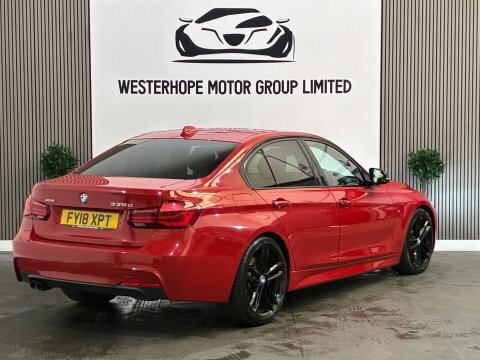 BMW 3 Series 3.0 335D M Red #4