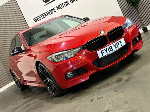 BMW 3 Series 3.0 335D M Red #5
