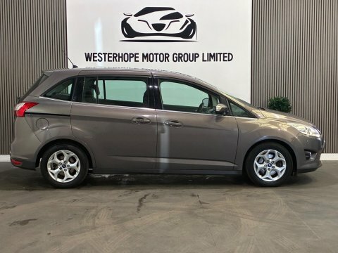 Ford Grand C-Max 1.0T Ecoboost Zetec Mpv Euro 5 Red #18