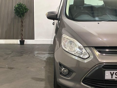 Ford Grand C-Max 1.0T Ecoboost Zetec Mpv Euro 5 Red #9
