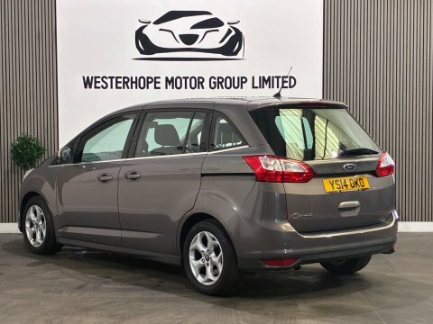 Ford Grand C-Max 1.6 Tdci Zetec Brown #2