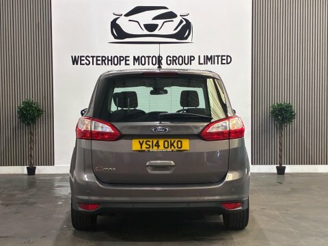 Ford Grand C-Max 1.0T Ecoboost Zetec Mpv Euro 5 Red #16