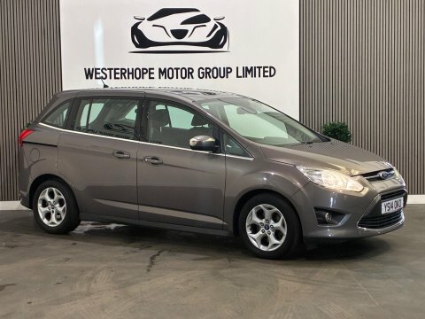 Ford Grand C-Max 1.0T Ecoboost Zetec Mpv Euro 5 Red #17